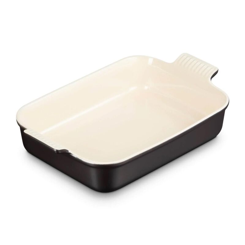 Le Creuset Heritage Deep Rectangular Dish - 32cm image number 0
